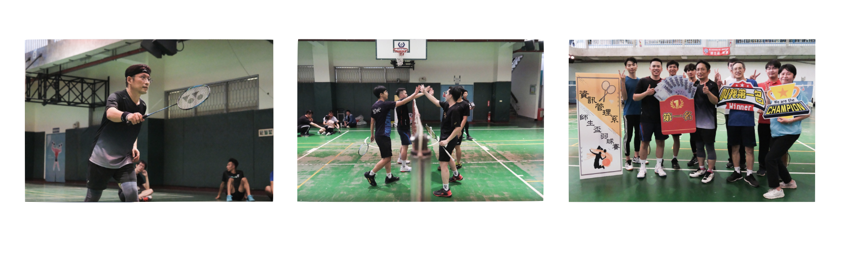 2023 Alumni Homecoming Alumni-Faculty-Student Badminton Tournament