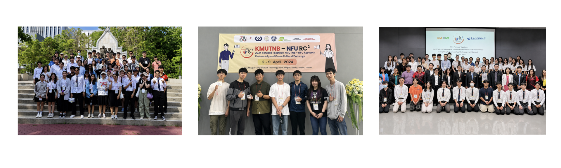 2024 International Short-Term Academic Exchange and Project Collaboration with King Mongkut's University of Technology North Bangkok