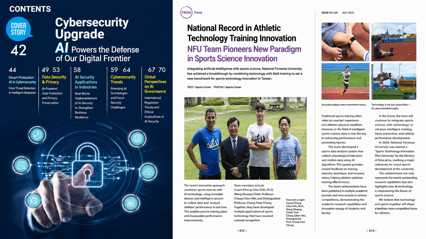 Cyber Security Upgrade: AI Powers the Defense of Our Digital Frontier
