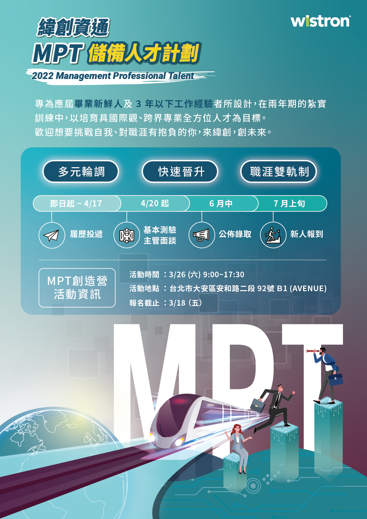 儲備人才計劃DM 1