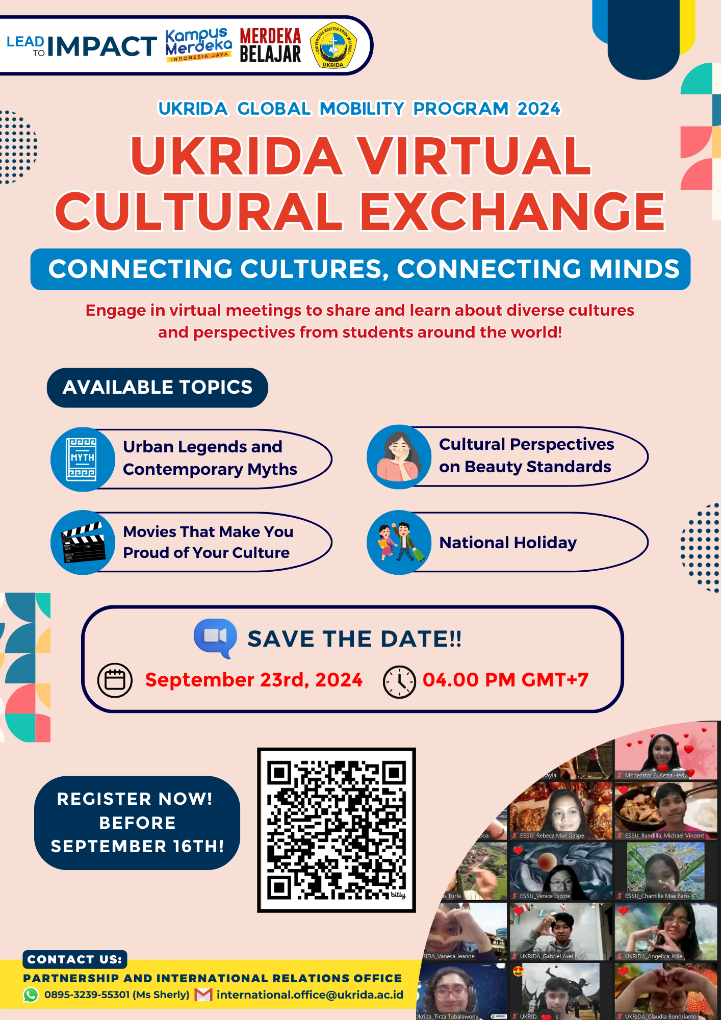 Call for Participant UKRIDA Virtual Cultural Exchange 2024 1 